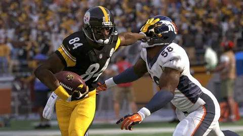 Captura de tela de Madden NFL 17 (1 de 4)