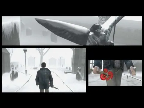 Captura de tela de Indigo Prophecy (2 de 4)