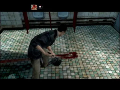 Captura de tela de Indigo Prophecy (3 de 4)
