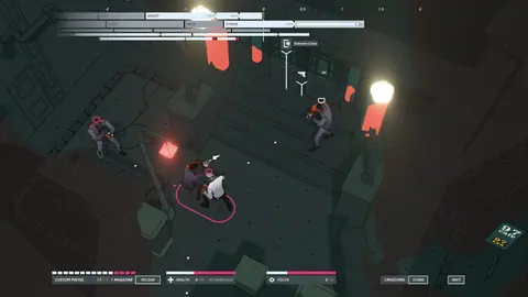 Captura de tela de John Wick Hex (2 de 4)