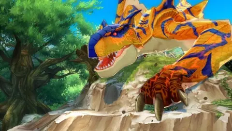 Captura de tela de Monster Hunter Stories (1 de 4)