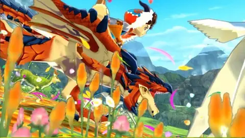 Captura de tela de Monster Hunter Stories (2 de 4)