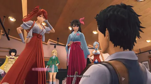 Captura de tela de Sakura Wars (4 de 4)