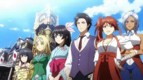 Captura de tela de Sakura Wars (3 de 4)