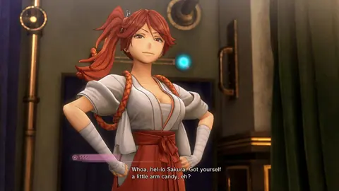 Captura de tela de Sakura Wars (2 de 4)