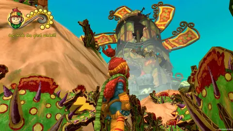 Captura de tela de The Last Tinker: City of Colors (3 de 4)