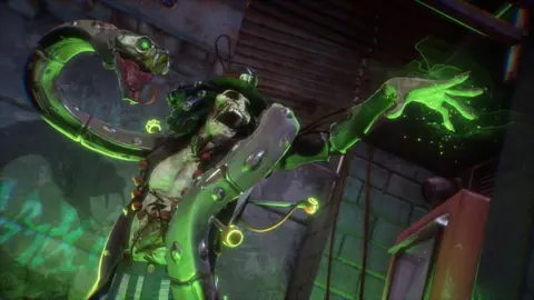 Captura de tela de Bleeding Edge (3 de 4)