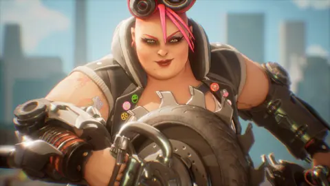 Captura de tela de Bleeding Edge (1 de 4)