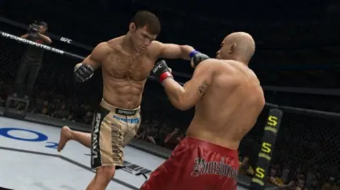 Captura de tela de UFC Undisputed 3 (1 de 4)