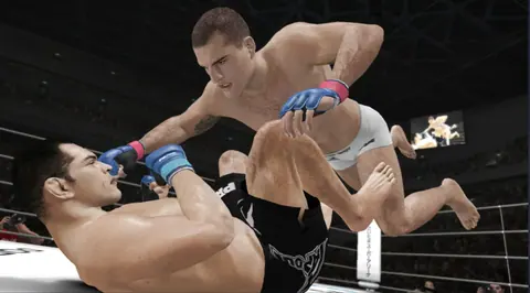 Captura de tela de UFC Undisputed 3 (2 de 4)