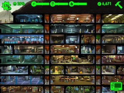 Captura de tela de Fallout Shelter (3 de 4)