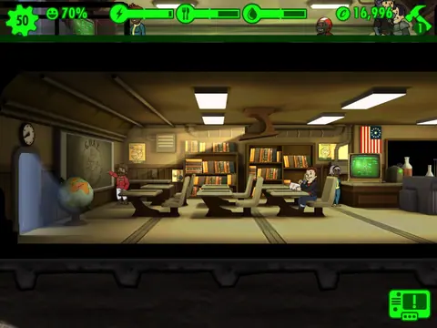 Captura de tela de Fallout Shelter (1 de 4)