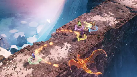 Captura de tela de Nine Parchments (1 de 4)