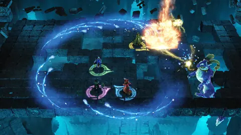 Captura de tela de Nine Parchments (2 de 4)