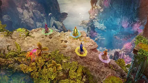 Captura de tela de Nine Parchments (3 de 4)