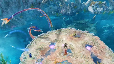 Captura de tela de Nine Parchments (4 de 4)
