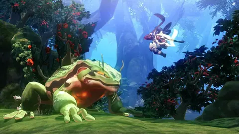 Captura de tela de Sakuna: Of Rice and Ruin (4 de 4)