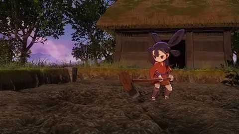 Captura de tela de Sakuna: Of Rice and Ruin (1 de 4)
