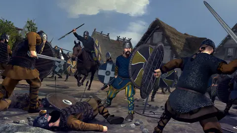 Captura de tela de Total War Saga: Thrones of Britannia (1 de 4)