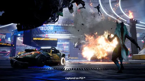 Captura de tela de Destruction AllStars (3 de 4)
