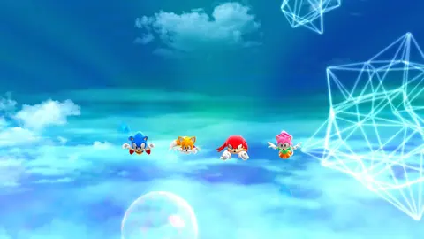 Captura de tela de Sonic Superstars (3 de 4)