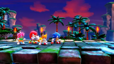 Captura de tela de Sonic Superstars (1 de 4)