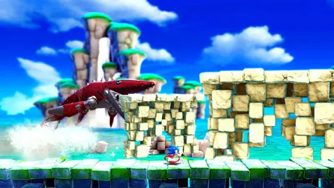 Captura de tela de Sonic Superstars (4 de 4)