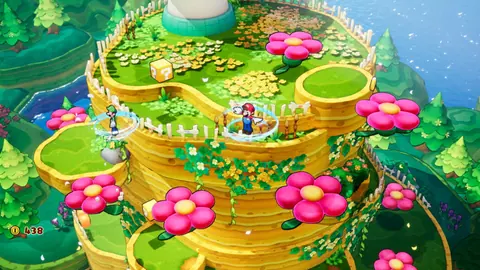 Captura de tela de Mario & Luigi: Brothership (2 de 4)