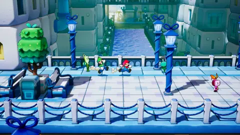 Captura de tela de Mario & Luigi: Brothership (3 de 4)