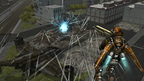 Captura de tela de Earth Defense Force: Insect Armageddon (3 de 4)