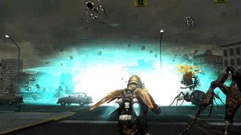 Captura de tela de Earth Defense Force: Insect Armageddon (1 de 4)