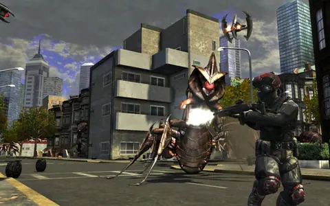 Captura de tela de Earth Defense Force: Insect Armageddon (2 de 4)