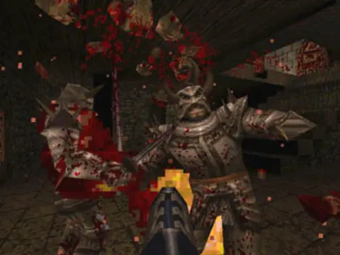 Captura de tela de Quake (4 de 4)