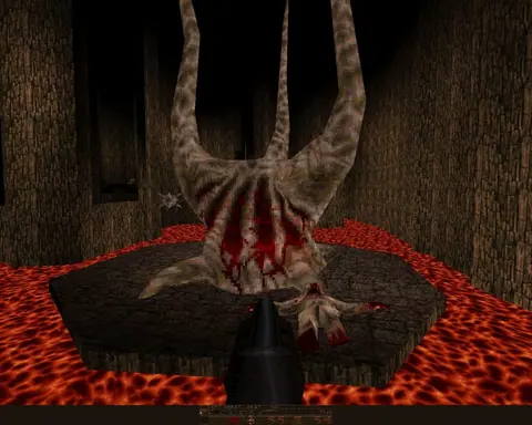 Captura de tela de Quake (1 de 4)