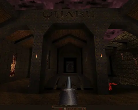 Captura de tela de Quake (3 de 4)