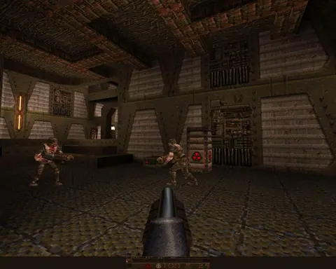 Captura de tela de Quake (2 de 4)