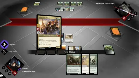 Captura de tela de Magic: The Gathering - Duels of the Planeswalkers 2015 (2 de 4)