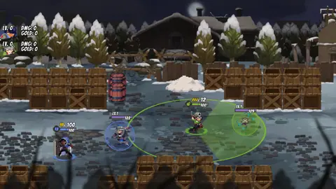 Captura de tela de Full Metal Furies (4 de 4)