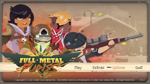 Captura de tela de Full Metal Furies (1 de 4)