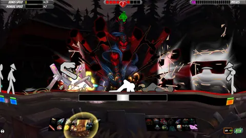 Captura de tela de One Finger Death Punch 2 (3 de 4)