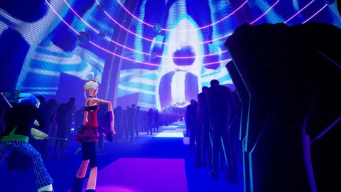 Captura de tela de No Straight Roads (3 de 4)