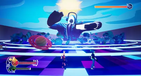 Captura de tela de No Straight Roads (1 de 4)