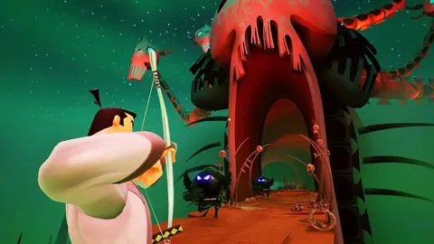 Captura de tela de Samurai Jack: Battle Through Time (4 de 4)
