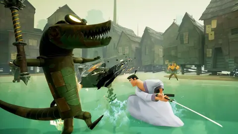 Captura de tela de Samurai Jack: Battle Through Time (1 de 4)