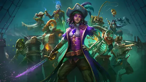Captura de tela de Shadow Gambit: The Cursed Crew (1 de 4)