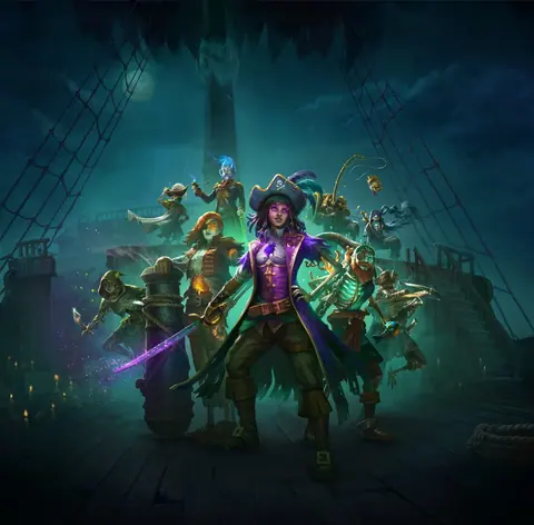 Captura de tela de Shadow Gambit: The Cursed Crew (2 de 4)