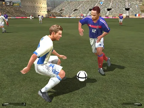 Captura de tela de UEFA Euro 2004: Portugal (1 de 4)