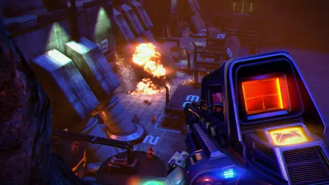 Captura de tela de Far Cry 3: Blood Dragon (3 de 4)