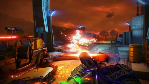 Captura de tela de Far Cry 3: Blood Dragon (1 de 4)