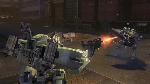 Captura de tela de Front Mission Evolved (3 de 4)